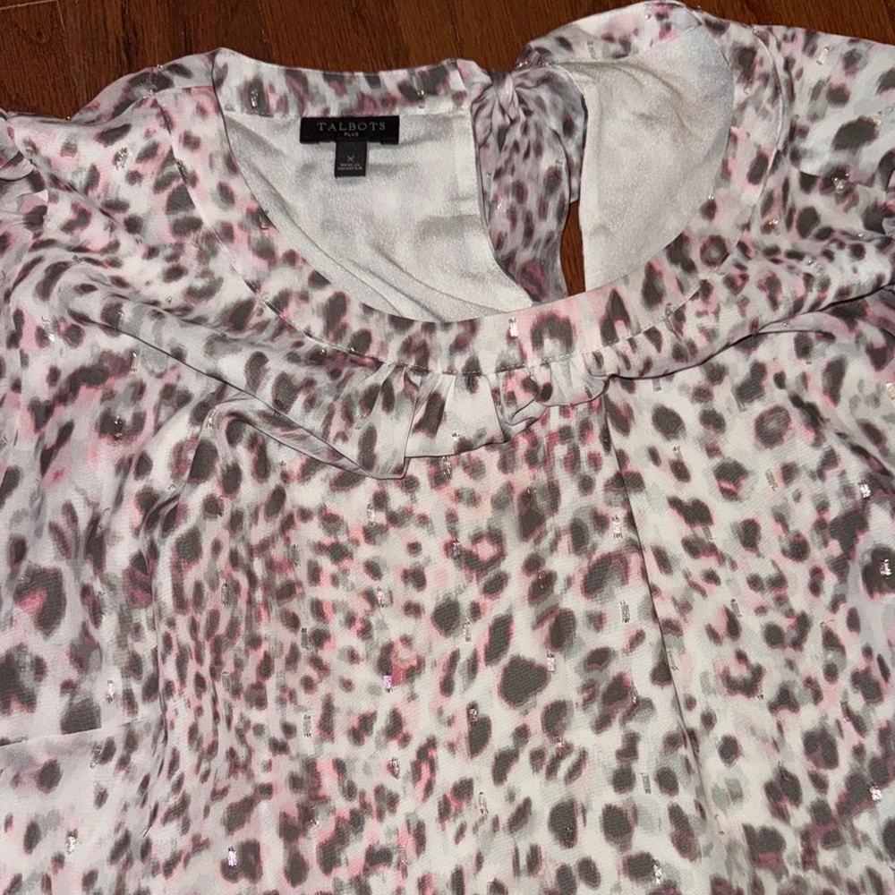 Talbots Blouse - Picture 4 of 5